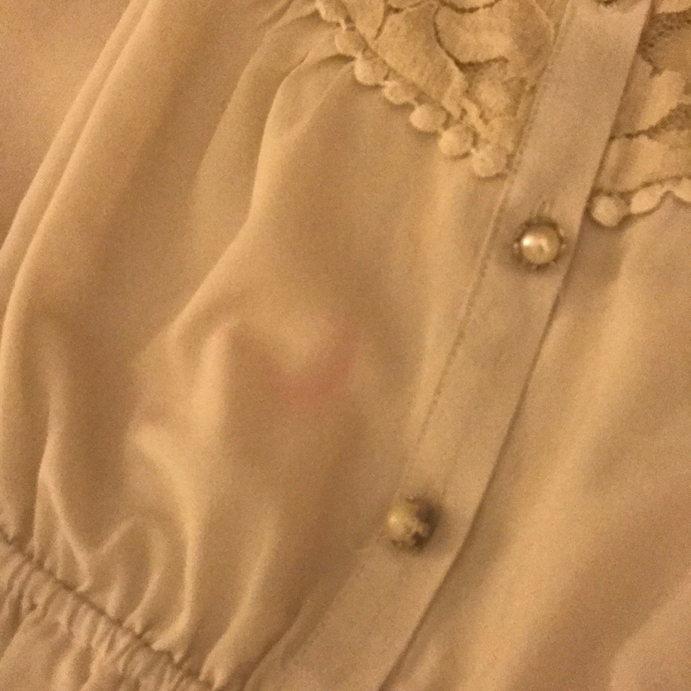 Cream top - Picture 3 of 3